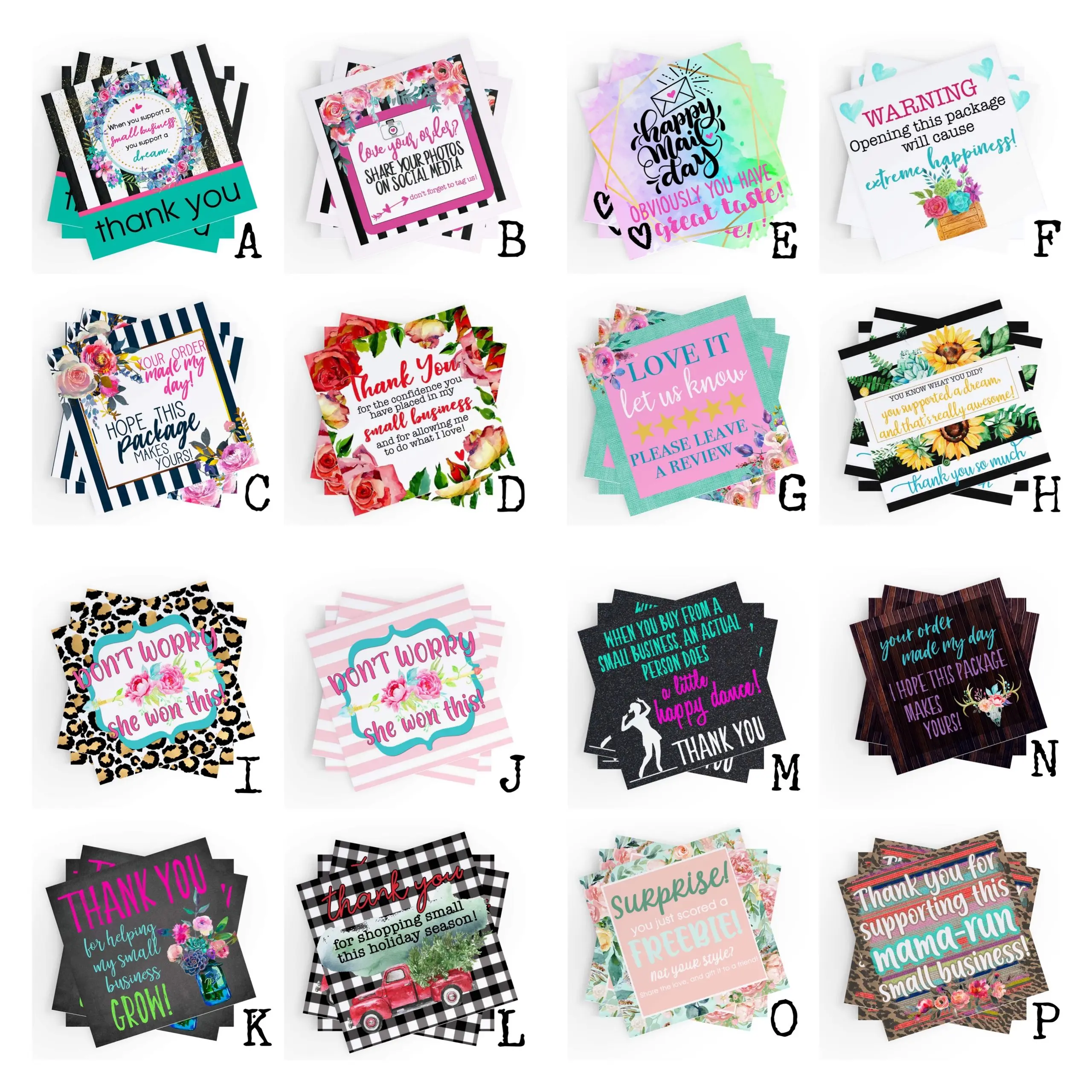 Small Business Stickers