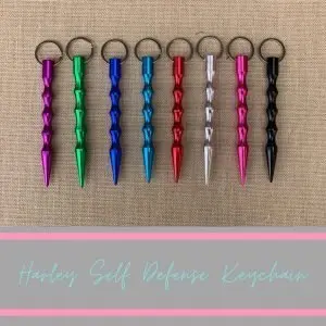 Harley Aluminum Self Defense Keychain