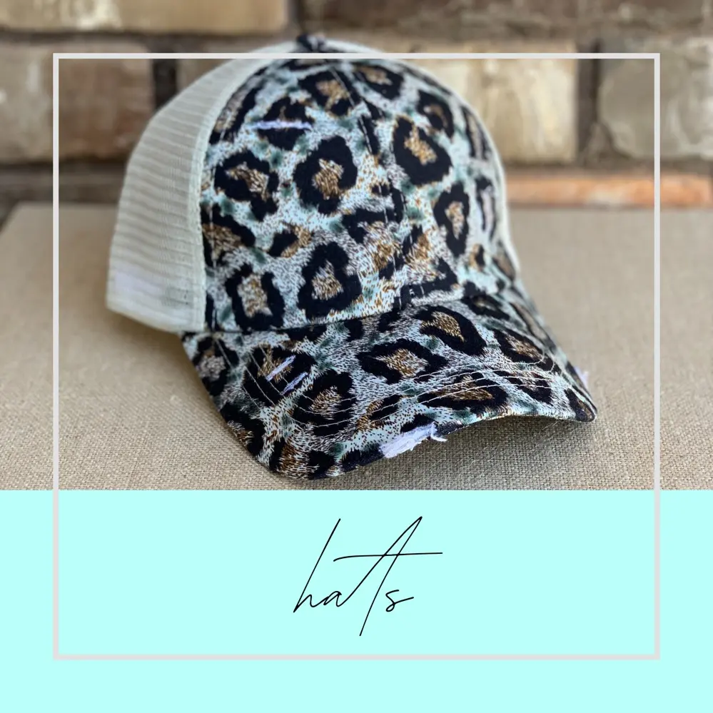 Tamara Tie Dye Ponytail Hat