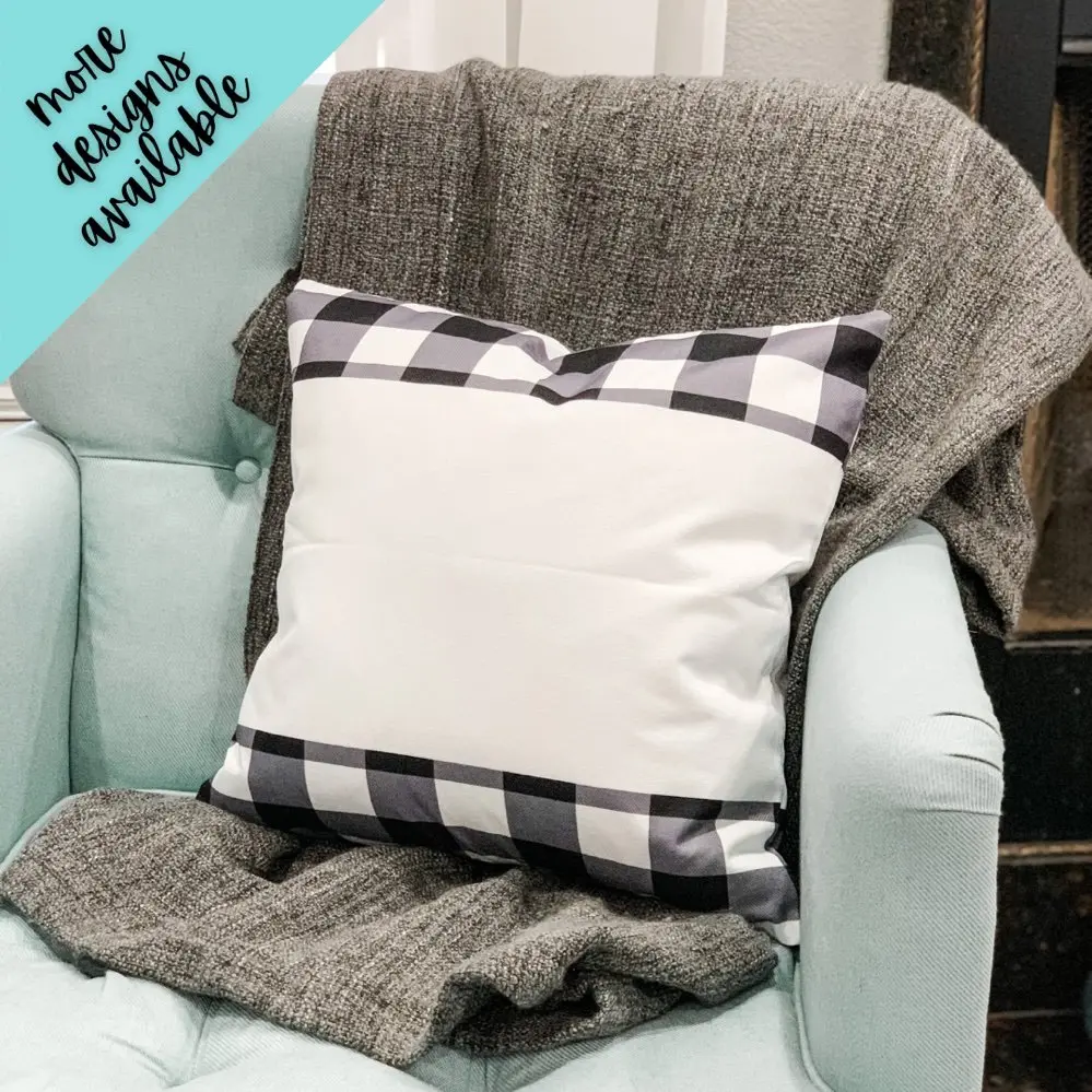 Holiday Buffalo Plaid Pillow Cover