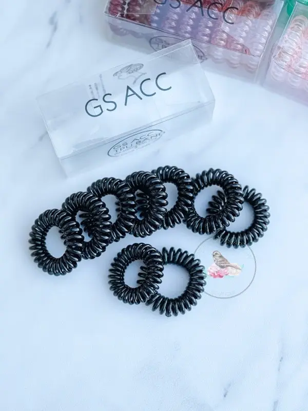 Mini Telecord Hairtie Box (Set of 9)