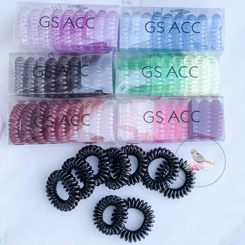 Mini Telecord Hairtie Box (Set of 9)