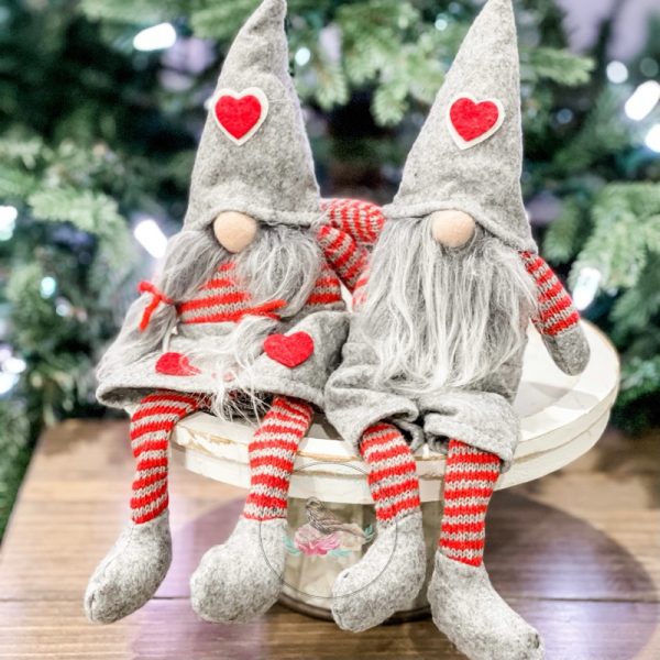 Gnomeo & Juliet Valentine Gnome Shelf Sitter (Set)