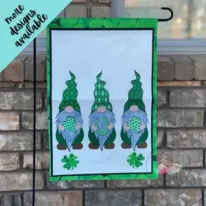St. Patricks Day Garden Flag