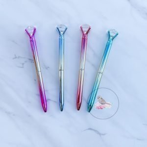 {Dozen Pack} Colorful Diamond Ink Pen