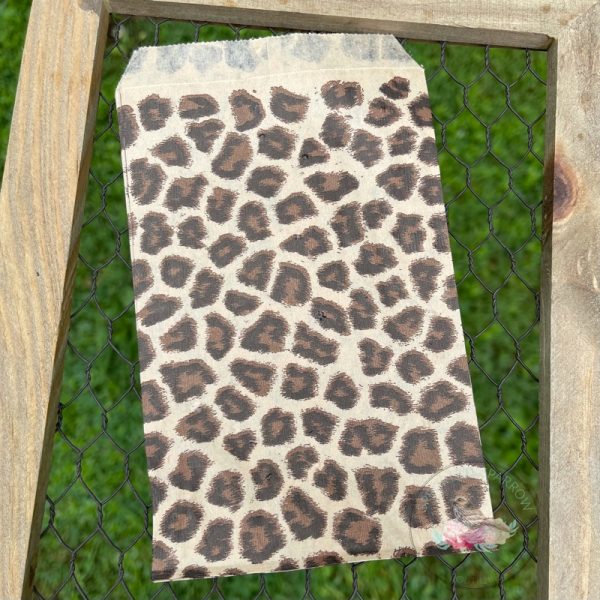 Leopard Print Paper Bags (Multiple Sizes)