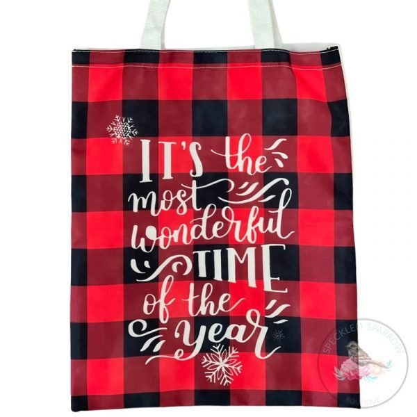 Most Wonderful Time of the Year Tote Bag