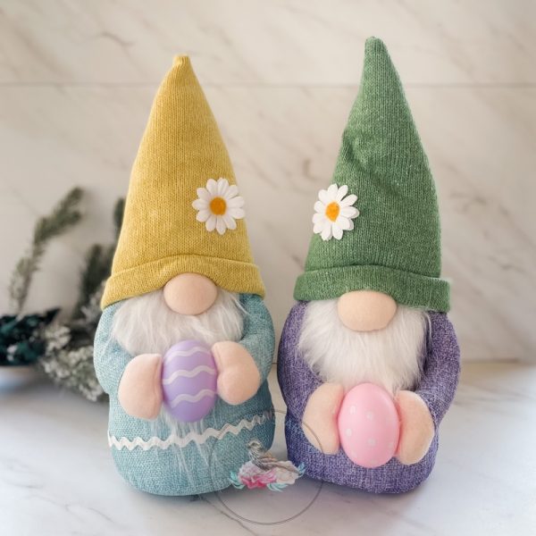 Eggcellent Easter Gnome Shelf Sitter