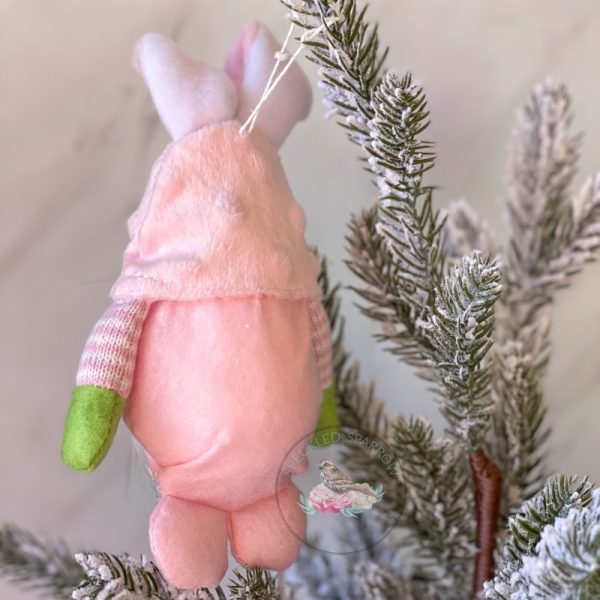 Hoppy Easter Mini Gnome Ornament