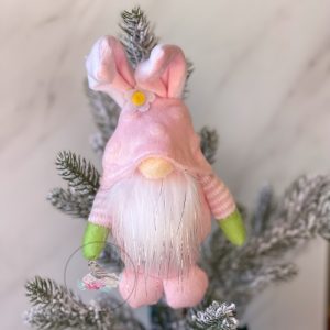 Hoppy Easter Mini Gnome Ornament