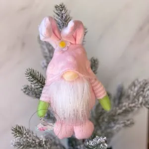Hoppy Easter Mini Gnome Ornament