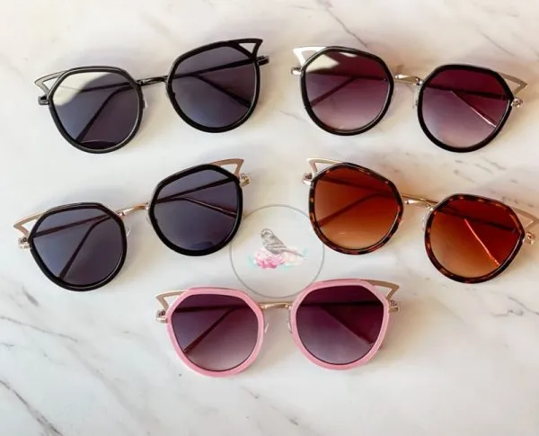 Sophie Cat Ear Sunglasses